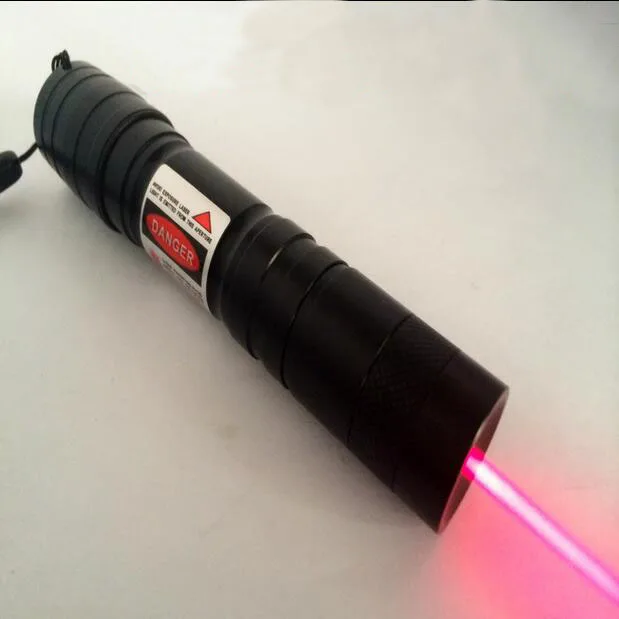 Burn Match Professional Powerful LASER POINTER PEN 650nm Focusable