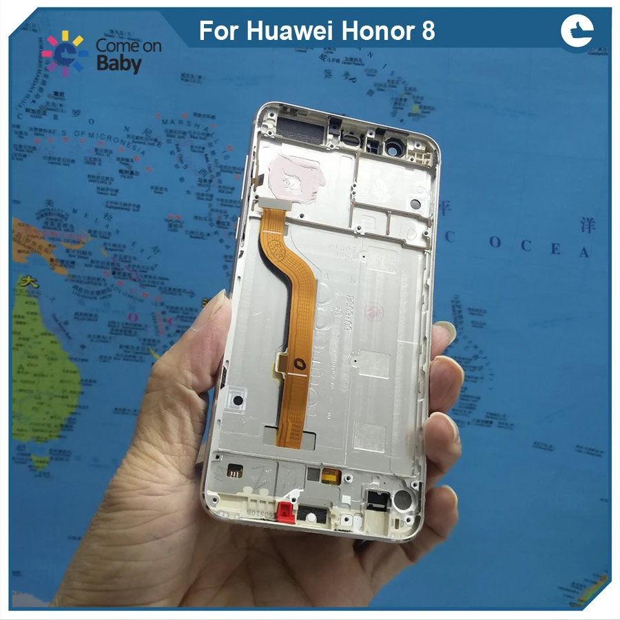 Для Huawei Honor 8 ЖК дисплей + сенсорный экран дигитайзер высокое качество сборка с