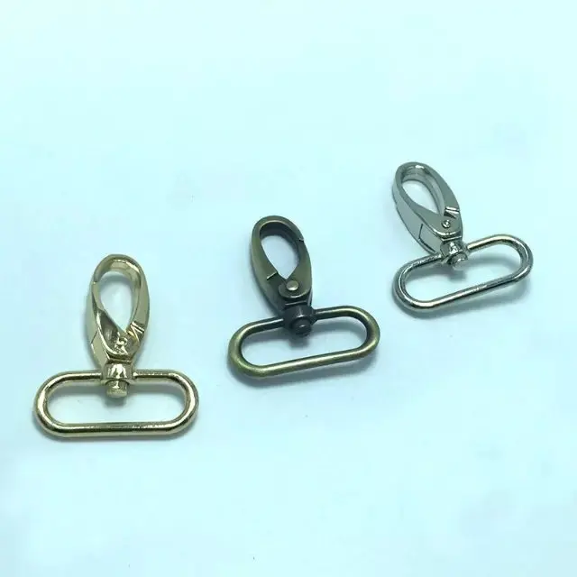 1.50"(38mm) Antique Brass Snap Hooks Purse Hardwarein Bag Parts