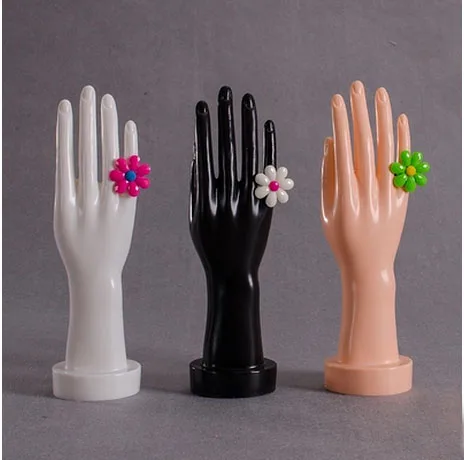 

Free Shipping!! Best Fashion Plastic Hand Mannequin Hand Model Female Hot Sale