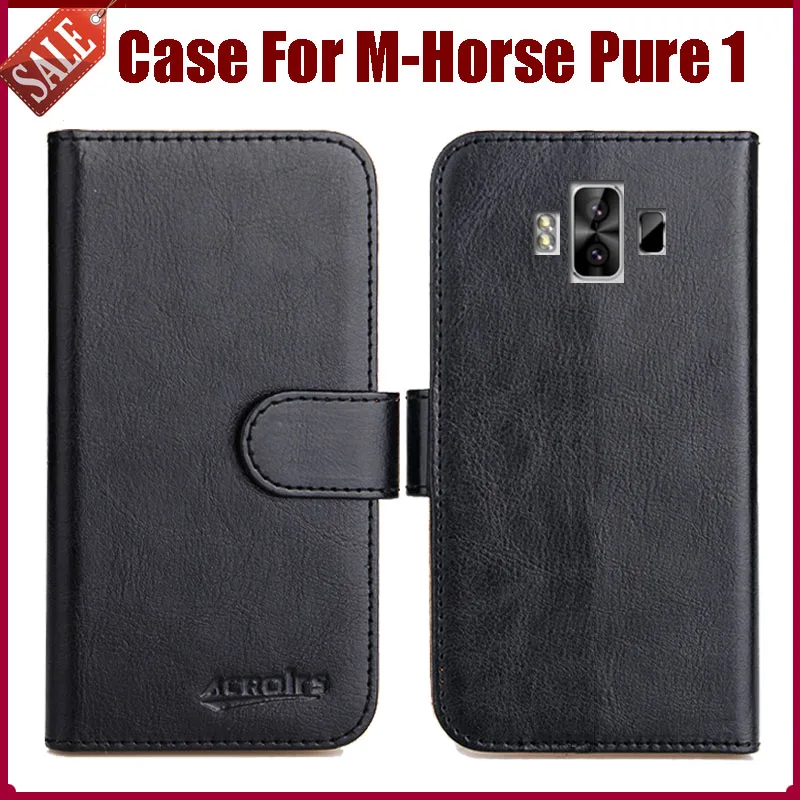

Hot Sale! M-Horse Pure 1 Case New Arrival 6 Colors High Quality Flip Leather Protective Phone Cover For M-Horse Pure 1 Case