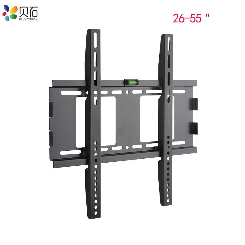 Universal 40KG TV Wall Mount Bracket Fixed Flat Panel TV Frame for 26-55 Inch LCD LED Monitor Flat Panel TV Stand Holder Universal 40KG TV Wall Mount Bracket Fixed Flat Panel TV Frame for 26-55 Inch LCD LED Monitor Flat Panel TV Stand Holder