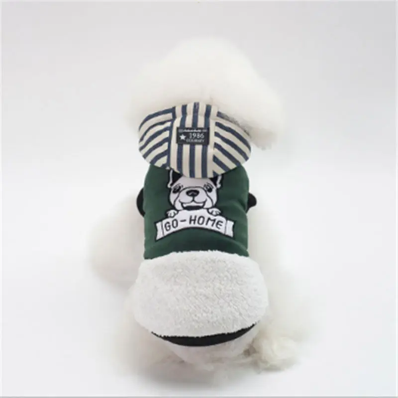 

Fleece Pet Clothes for Dogs Puppy Clothing Coat Pug Costumes Jacket For Small Dogs Chihuahua
