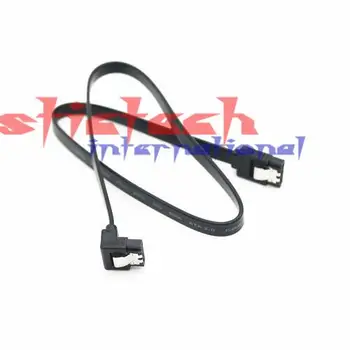 

by dhl or ems 1000pcs SATA 3.0 III 6Gb/s 49cm Hard Disk Drive Straight Cable 90 Degree Right Angle Cables 26AWG HDD SSD Data