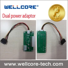 10 шт. двойной PSU Адаптеры питания multipler add2psu адаптер PC несколько Адаптеры питания