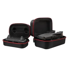 DJI Mavic 2 Pro Zoom Carrying Bag Foldable Drone Body and Remote Controller Portable Storage case For DJI Mavic 2 Pro Zoom box original mavic air travel bag carrying case body batteries controller carry storage bags handbag for dji mavic air accessories
