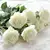 20pcs/set Rose flowers bouquet Royal Rose upscale artificial flowers Silk real touch rose flowers home wedding decoration 9