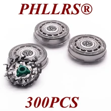 300 шт. SH90 лезвие бритвы заменить голову для Бритва Philips S9011 S9021 S9031 S9041 S9111 S9121 S9151 S9161 S9171 S9311 S9321 SH70