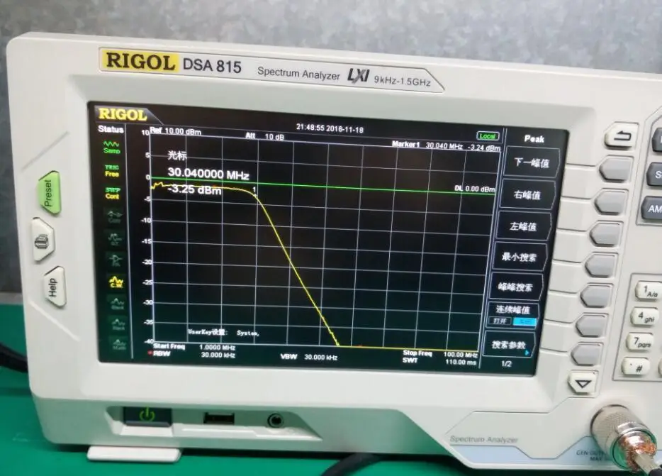 1KW 1 30 MHZ фильтр муфта LFP для fm передатчика Усилитель Мощности HF|Интегральные схемы|
