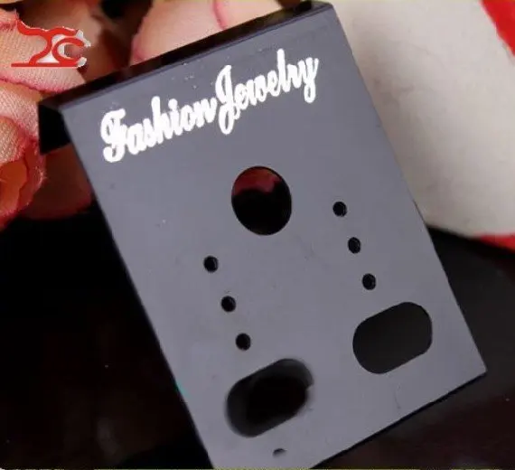 Free Shipping 500pieces Black Plastic Earring Cards Free Shipping 500pieces Black Plastic Earring Cards Holder Display Whole In Jewelry Packaging From