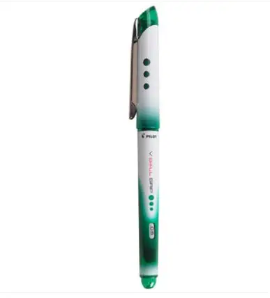PILOT V шариковая ручка BLN-VBG5 новая ручка Verbatim 0,5 мм ручка гелевая ручка - Цвет: Green