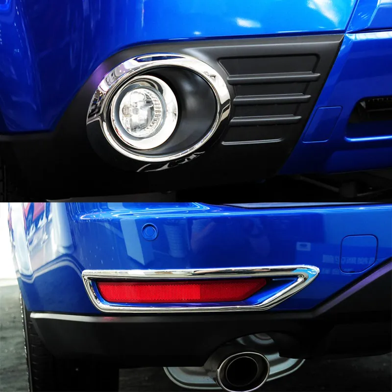 

CAR-STYLING FOR SUBARU FORESTER SH 2009-2012 ACCESSORIES CHROME HEAD REAR FOG LIGHTS COVER MOULDING