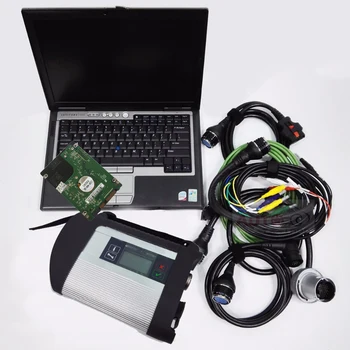 

High quality MB Star C4 sd connect compact 4 full set with laptop d630 and 2020.06 version software in HDD/SSD ready to use tool