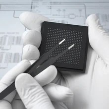 9 шт. ESD промышленный Пинцет из нержавеющей стали немагнитные пинцеты кусачки для ремонта набор инструментов Анти-статический Пинцет сумка для хранения