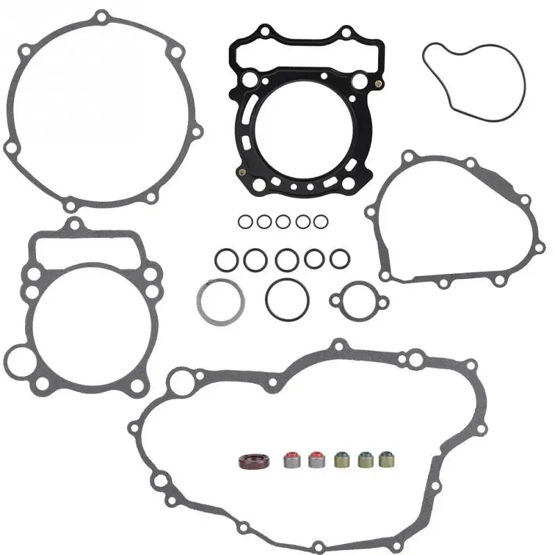 Yamaha YZ450F Wr450F Complete Engine Gasket Kit Top & Bottom End Yamaha YZ450F Wr450F Complete Engine Gasket Kit Top & Bottom End