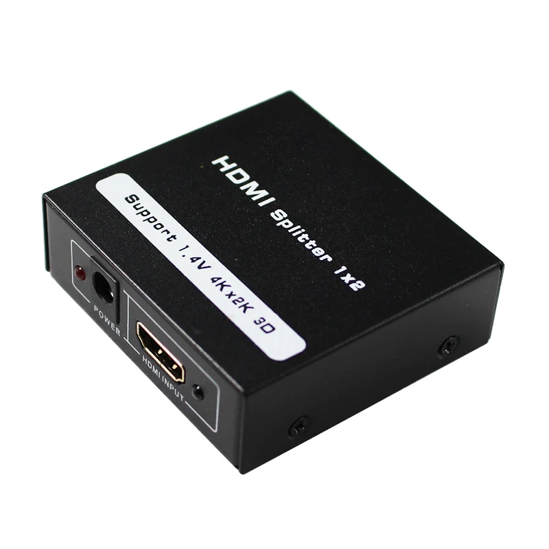 HD 4K HDMI разветвитель 1X4 1X2Port 3D UHD 1080p 4K* 2K видео HDMI Коммутатор HDMI 1 вход 4 Выход концентратор повторитель усилитель