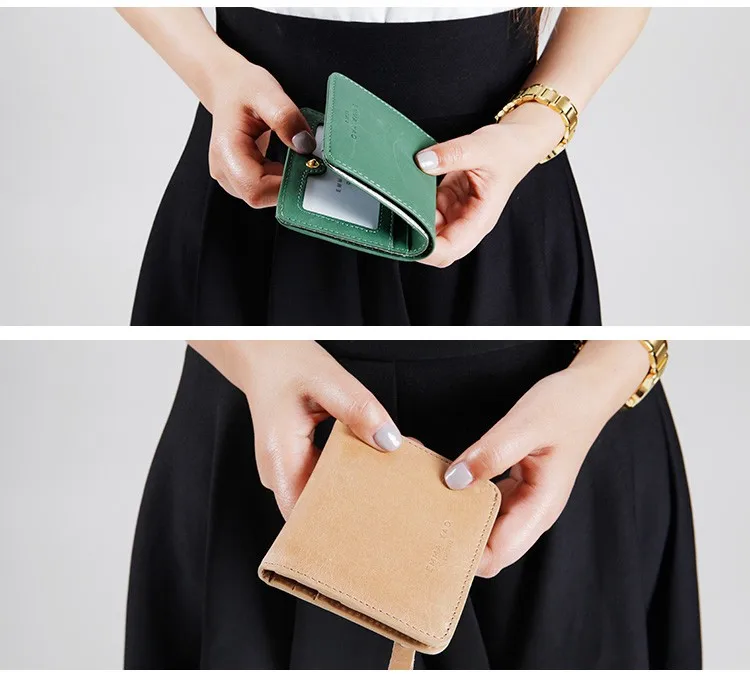 EMMA YAO кожаный кошелек женский модный дизайнерский кошелек для женщин