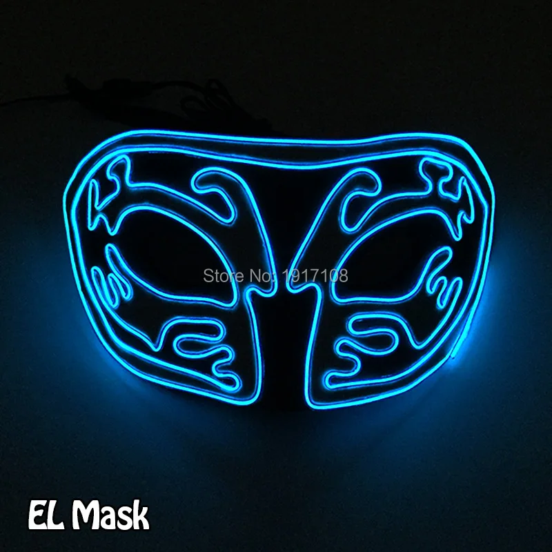 glowing-Blue