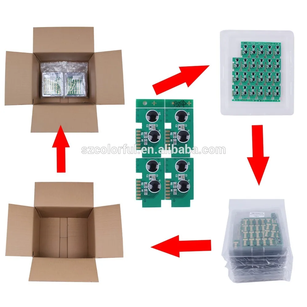 package for chip 1