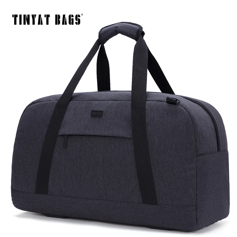 TINYAT الذكور الرجال السفر الأمتعة حقيبة 40L السفر حقيبة للماء حقيبة حزمة الأمتعة حقيبة رمادي رحلة حقيبة ظهر قطنية عطلة نهاية الأسبوع TINYAT الذكور الرجال السفر الأمتعة حقيبة 40L السفر حقيبة للماء حقيبة حزمة الأمتعة حقيبة رمادي رحلة حقيبة ظهر قطنية عطلة نهاية الأسبوع