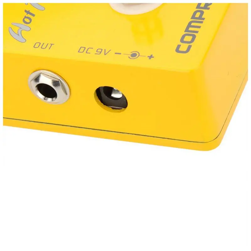 Caline CP-10 Compressor Guitar Effect Pedal Hot Mushroom 6 Caline CP-10 Compressor Guitar Effect Pedal Hot Mushroom 6