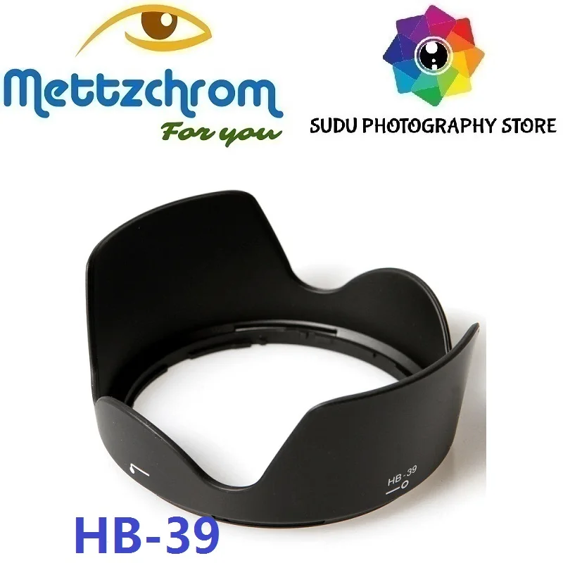 Mettzchrom Hb39 Hb39 Lens Hood For Nikon 1685mm Ed Vr , Nikon 18