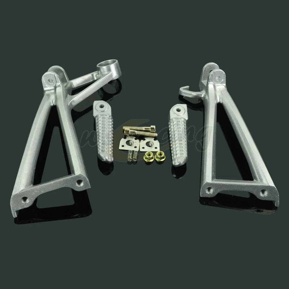 

Motorcycle Footrests Rear Foot Pegs Pedals Rest footpegs For YAMAHA YZF R6 2003-2005 YZF R6S 2006-2009 06 07 08 09