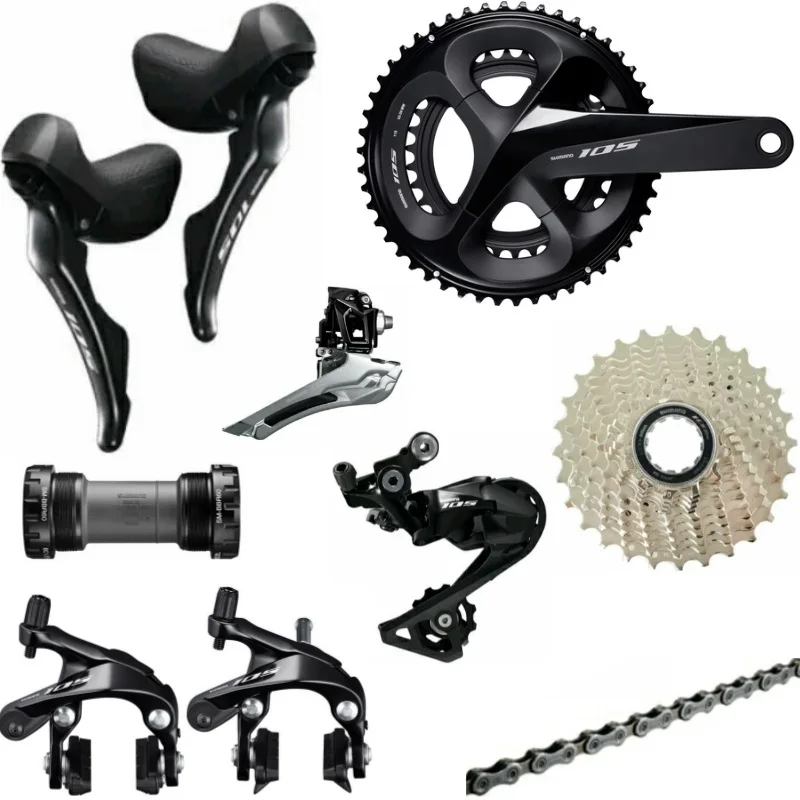 2021 Новинка shimano 105 R7000 полный групповой набор 2x11S 22S скоростной дорожный велосипед 8
