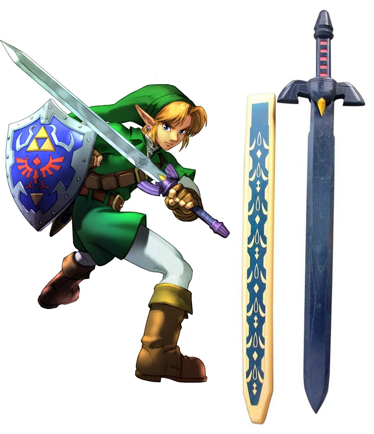 ̿̿̿(•̪ )The Legend of Zelda Link ᗔ Demon Demon Sword