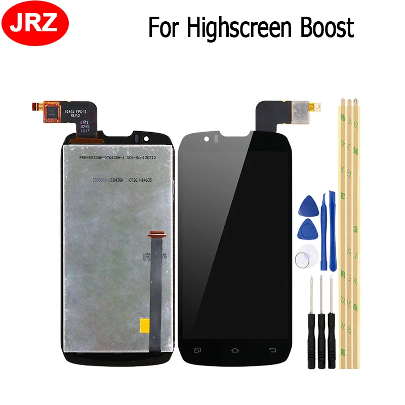 

For Highscreen Boost DNS-S4502 S4502M Cloudfone Thrill430X Innos D9 D9C LCD Display+Touch screen Digitizer Assembly Replace+Tool
