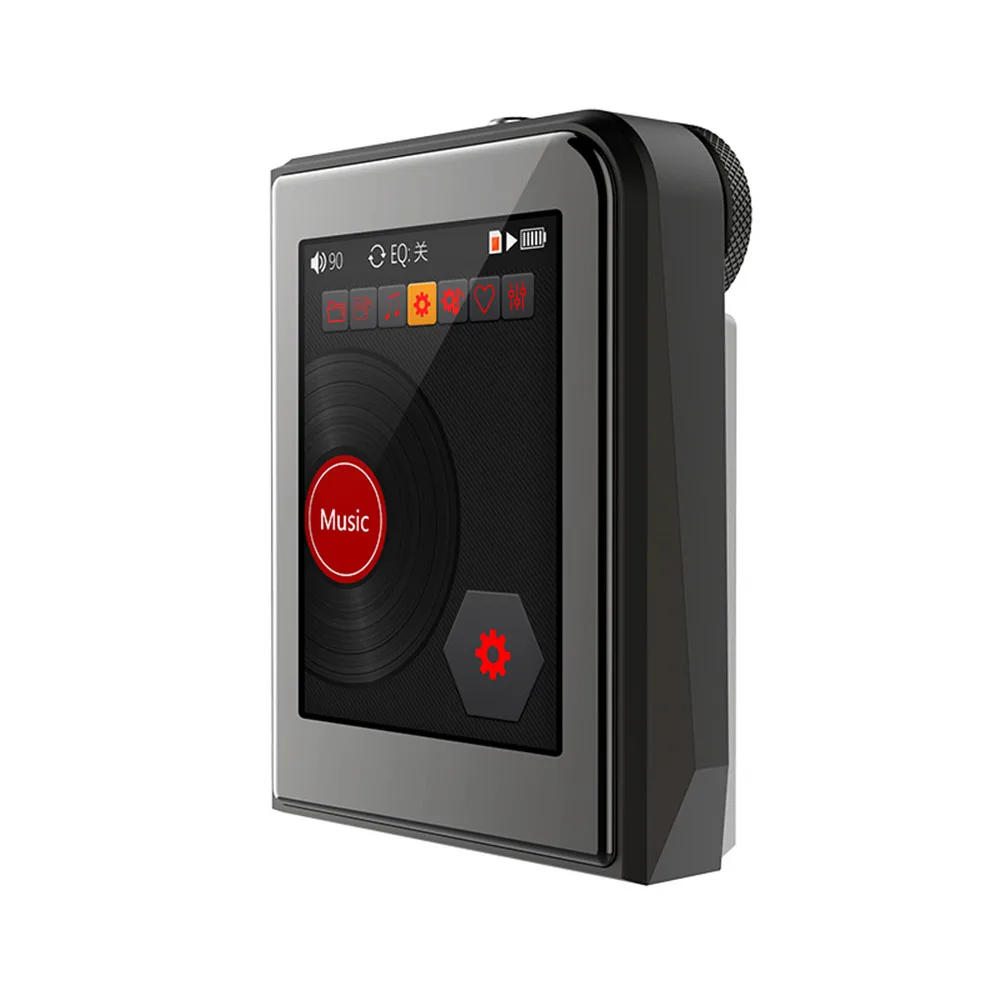 Ruidu A50 многофункциональный MP3-плеер 16 ГБ 32 ГБ для хранения 2,5 дюймов экран воспроизводит около 20 ч Высокое качество Fm Электронная книга радио Музыкальный плеер