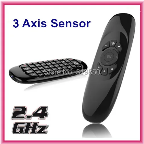 C120 Fly Air Mouse Gyroscope USB receiver 3 Axis Sensor Air Mouse for