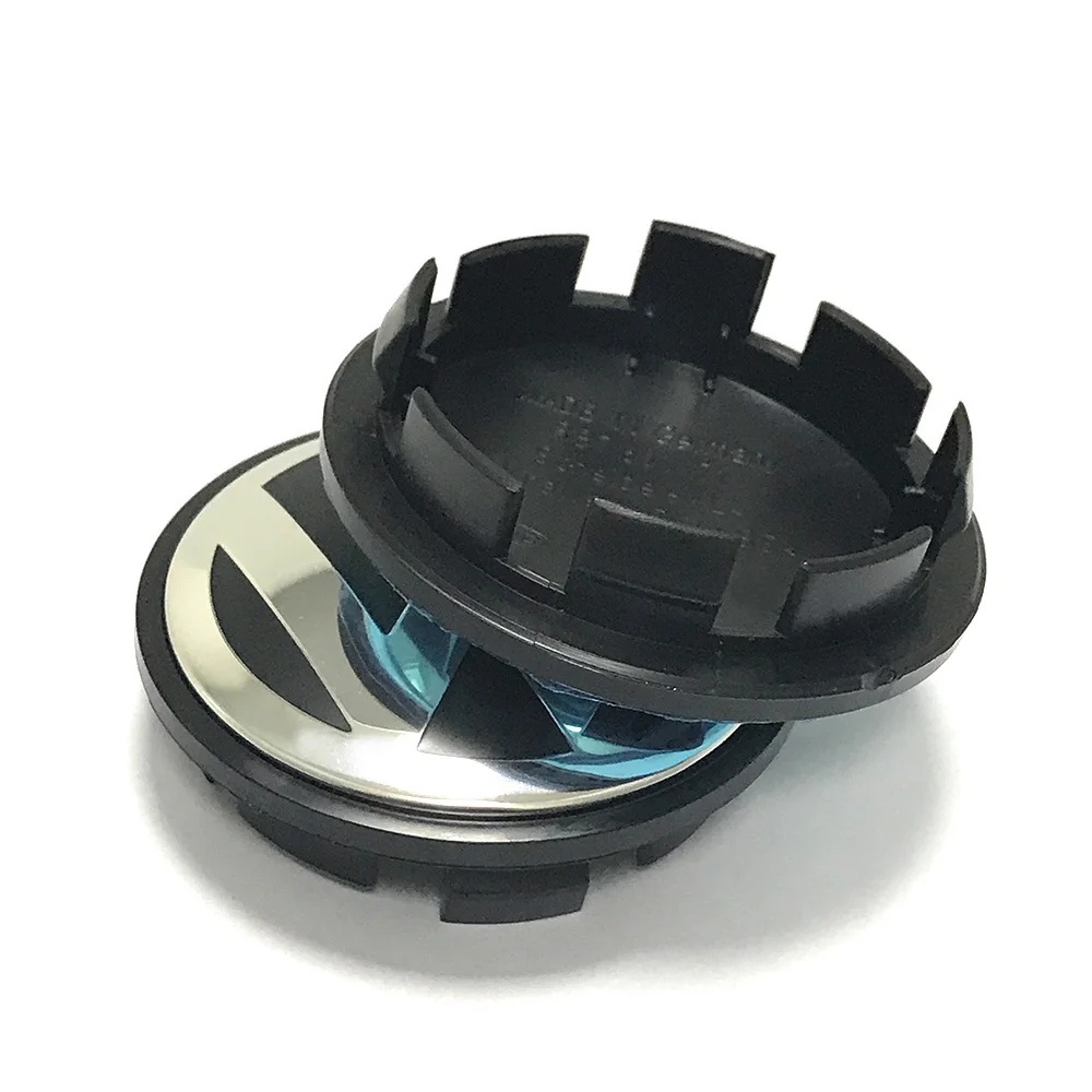 

Car Wheel Hub Caps 4pcs ABS Sticker 65mm For Volkswagen VW Magotan Touran Touareg Vento CC Auto Wheel Center Cover