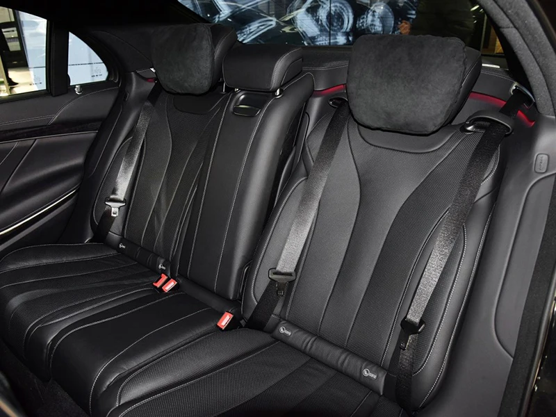 Airspeed 2 шт. Maybach дизайн S класс подголовник автомобиля шеи поддержка для сиденья автомобиля подушки для Benz W204 W203 W211 W210 W212 аксессуары
