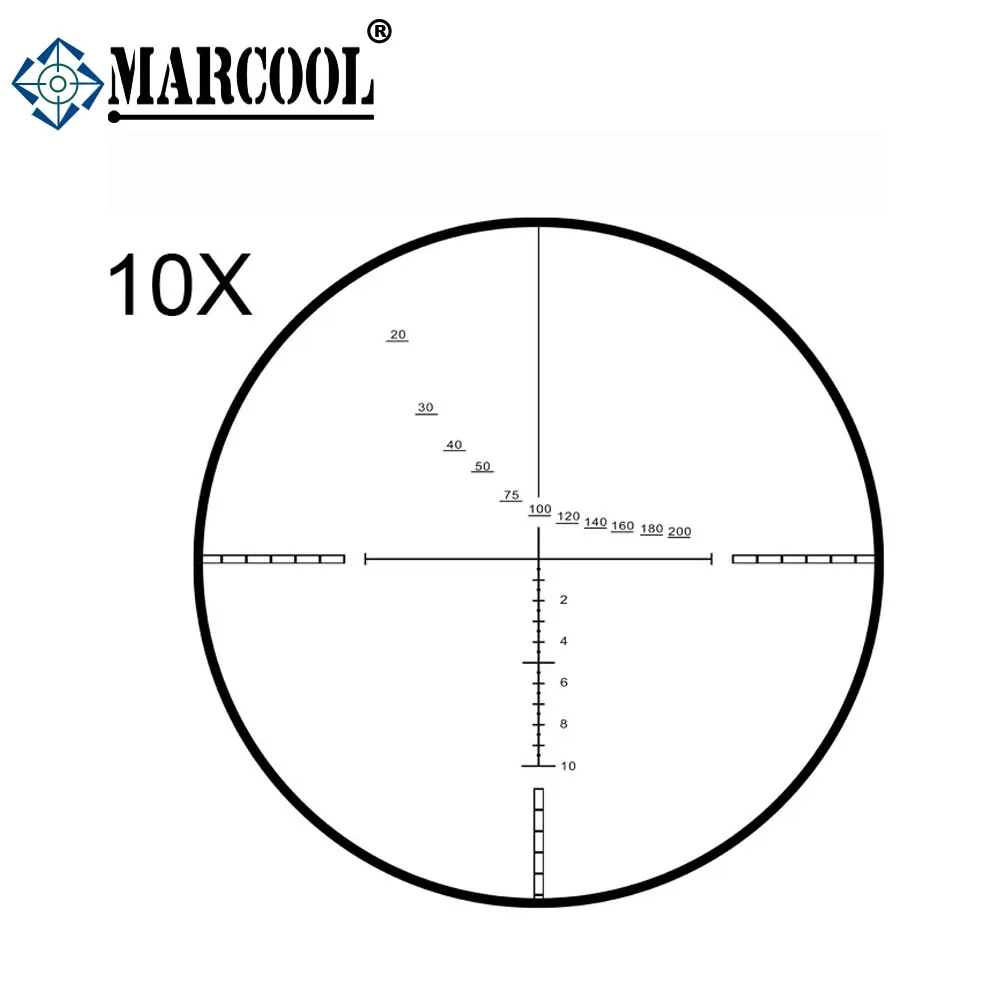 MARCOOL 5 30X56 FFP SFL HD оптический прицел 1/10 Mil первое фокусное расстояние цель
