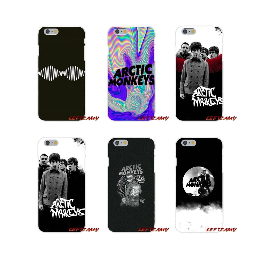 Accessories Phone Cases Covers Arctic Monkeys For iPhone X XR XS MAX 4 4S 5 5S 5C SE 6 6S 7 8 Plus | Мобильные телефоны и