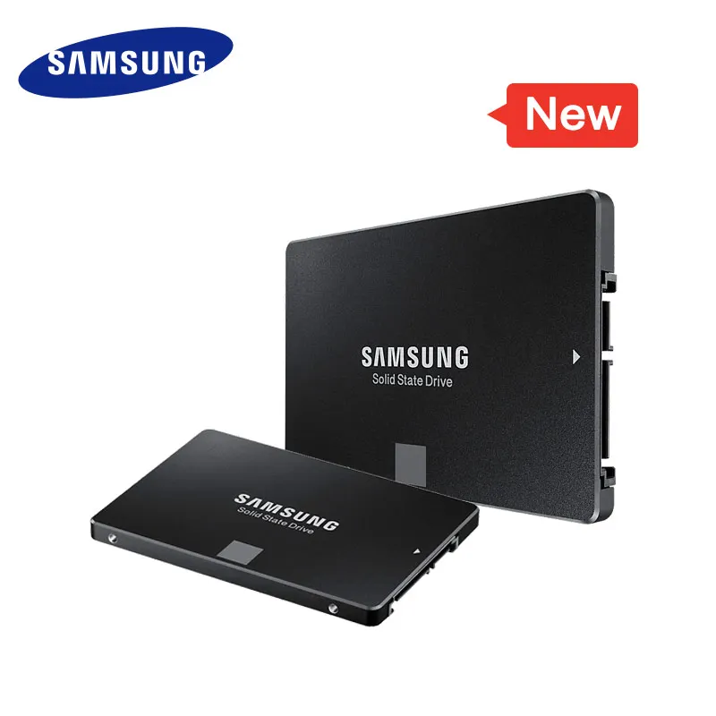 SAMSUNG SSD 860 EVO 500 ГБ 250 850 120 MLC Внутренний твердотельный диск HDD Жесткий SATA3 SATA 3 2.5 дюйма