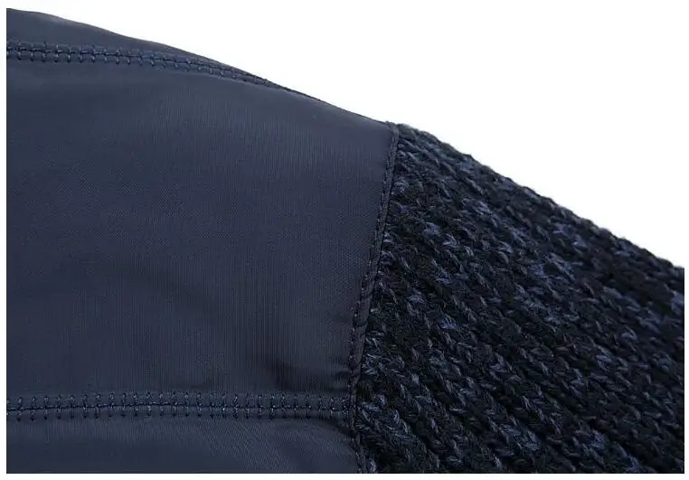  Cardigan Men Sweater 2019 New Arrival Winter Men Sweater Stand Collar Jacket Military Army Green Ca