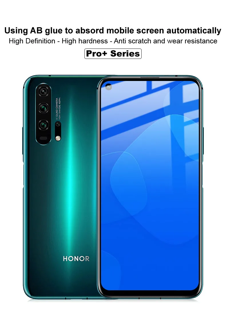 Nova5T закаленное стекло huawei Nova 5T экранная пленка IMAK полное покрытие протектор экрана для huawei Nova 5T стекло huawei Nova T5