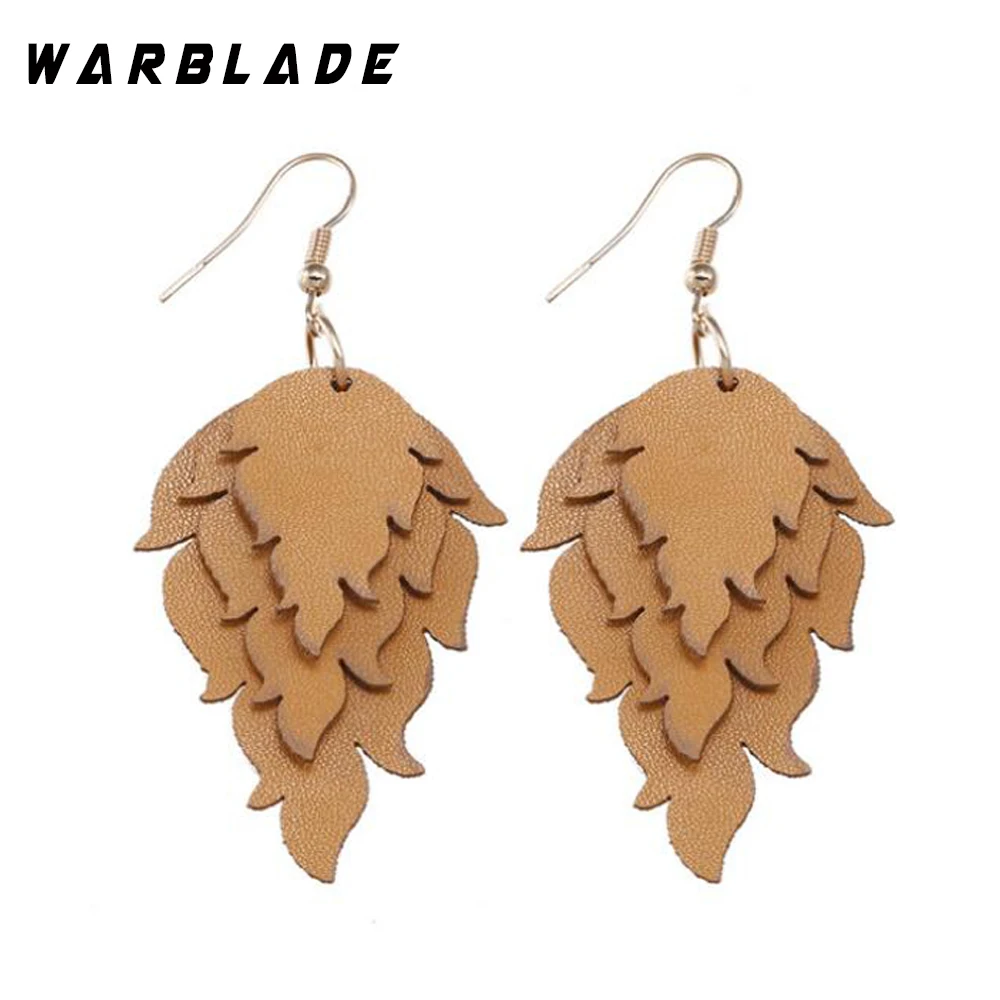 Женские Висячие серьги WarBLade винтажные длинные в богемном стиле женские