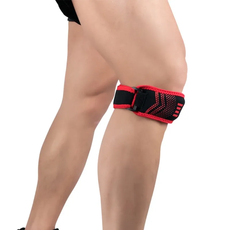 1PCS Knee Sliders Band Adjustable Patella Support Pads for Fitness Running Basketball Men Women Sports Ankle pelvic pressure bel