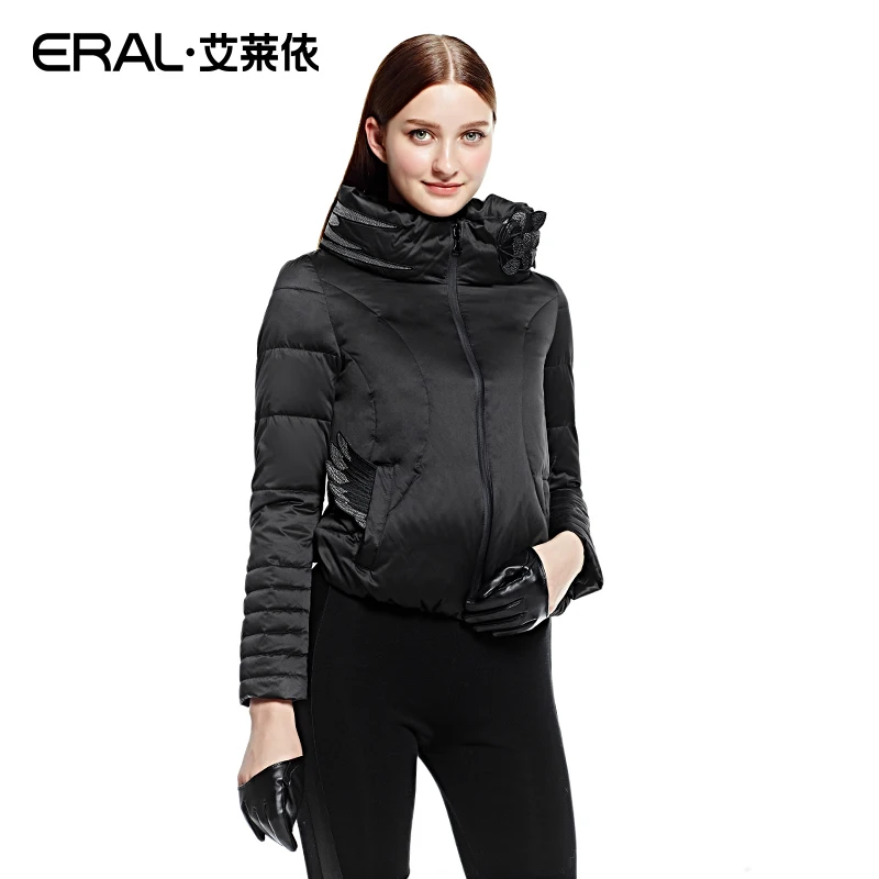 Debout Patchwork Femme Épaississement Thermique Doudoune Eral2066d Hiver Manteau Col Aile Eral Mince Femmes wSx6Fxqt