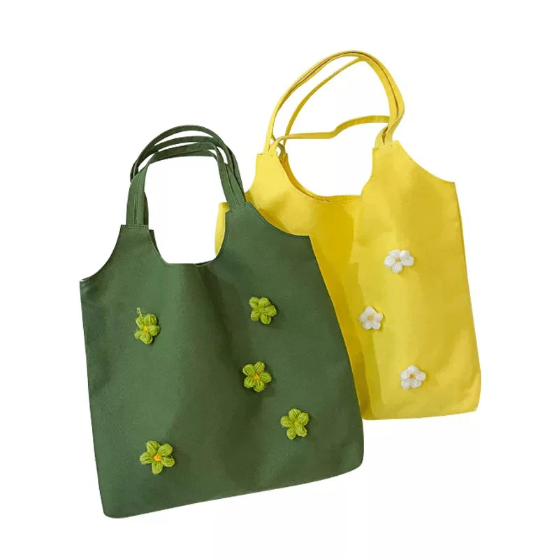 Новейшая женская льняная хлопковая Экологичная многоразовая для покупок сумка на плечо тканевая сумка, сумки