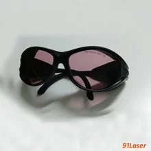 755nm 808nm810nm 820nm 830nm 850nm защитные очки от лазерного излучения с O.D 4+ Европейским сертификатом соответствия