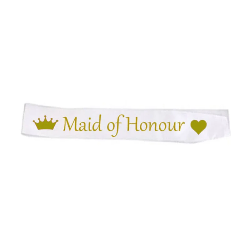 Bride To Be Team Bride Sash Hen Night Girls for Wedding Bridal Shower Decorations Ring Bachelorette Party Supplies DT64 (11)