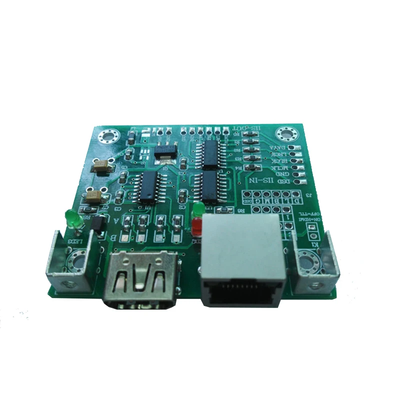 

HDMI RJ45 port to IIS DSD RJ45 HDMI TO I2S DSD conversion board