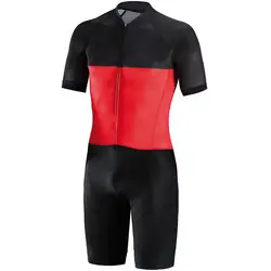 2019 Pro Team триатлонный костюм Для мужчин и Для женщин с коротким рукавом Велоспорт шерстяной облегающий костюм комбинезон Велосипедное трико