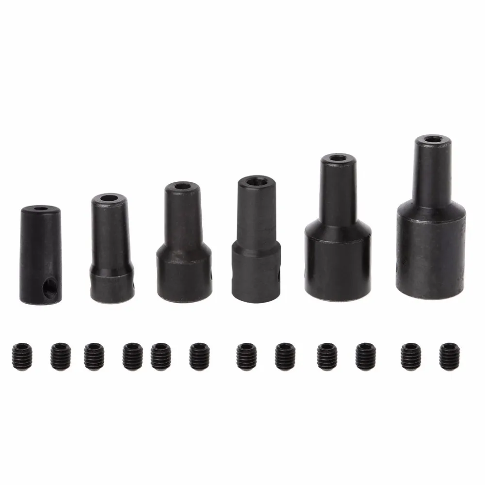 

4-12mm Motor Shaft B10 Drill Clamp Chuck Coupling Coupler Connector Sleeve Screw Connection Shaft JUN12 dropship