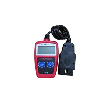 

Albabkc AC618 Diagnostic Scanner Code Reader OBDII Diagnostic Tool For All OBD2 Vehicle Model Support Dutch French Germa etc.