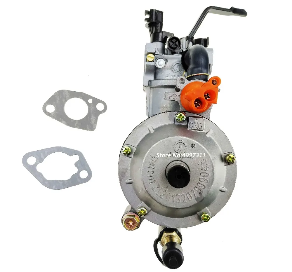 Китайский завод, качественный генератор, сжиженный газ, бензиновый ...